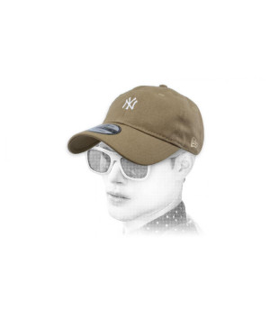 casquette NY camel Casquette Canvas 9Forty NY camel